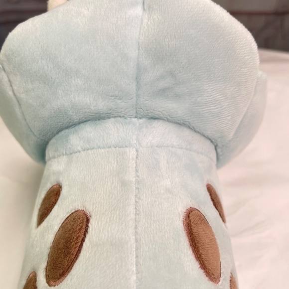 Bellzi Seri The Triceratops Dinosaur Blue Plush Toy 12 Inches Stuffed Animal - Picture 16 of 16